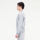 7. New Balance ESSENTIALS STACKED LOGO FRENC AG M sweatshirt MT31538AG