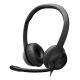 6. Logitech H390 USB Headset Wired Headband Calls/Music USB Type-C Black