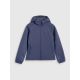 4. Softshell jacket, windproof membrane 5000, boys 4F 4FJRAW25TSOFM516-32S