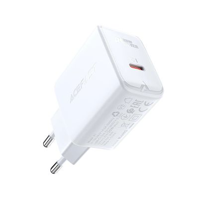 2. Acefast fast charger USB Type C 20W Power Delivery white (A1 EU white)