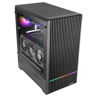 17. TACENS MARS MC-QUANTUM 3xFDB120+1xARGB120 USB-C ATX-housing/cases