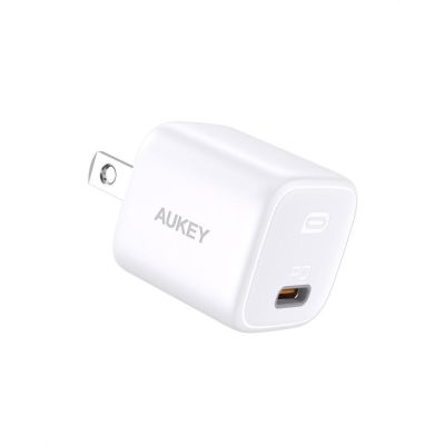 AUKEY PA-B1 WHITE 20W USB-C PD WALL CHARGER