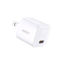 AUKEY PA-B1 WHITE 20W USB-C PD WALL CHARGER