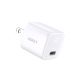 AUKEY PA-B1 WHITE 20W USB-C PD WALL CHARGER