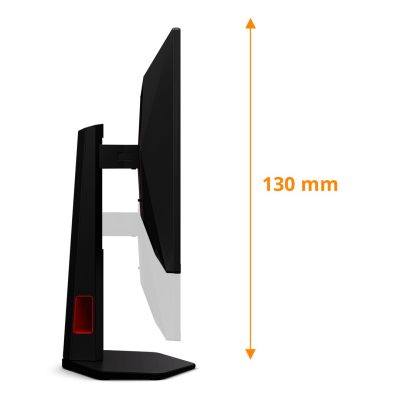 25. AOC G4 25G4KUR Computer Monitor 62.2 cm (24.5") 1920 x 1080 px Full HD LED Black, Red