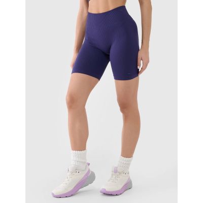 Women's seamless training cycling leggings 4F 4FWSS25TFSTF014-30S