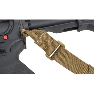 2. Helikon - Two-Point Gun Sling - Coyote Brown (ZW-RFS-PO-11)