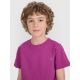 8. Regular plain T-shirt (SET OF 2) for children 4F 4FJRAW25TTSHU3157-92S