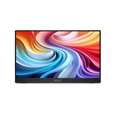 2. Acer PM161QB1bmiuux Portable Monitor Black 39.6 cm (15.6") 1920 x 1080 px