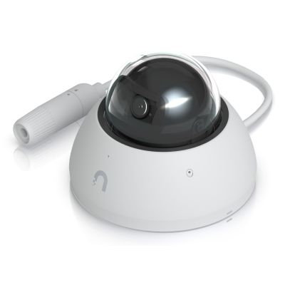 13. Ubiquti UniFi AI Dome Black Camera (UVC-AI-Dome-W) 8 MP 3840 x 2160 (16:9) IP66 IK10 10 W