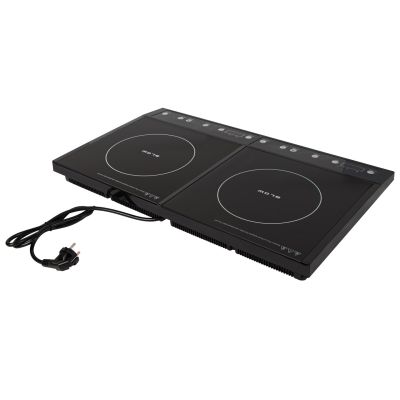 10. Adjustable two-burner induction cooker 2000W + 2000W BLOW