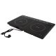 10. Adjustable two-burner induction cooker 2000W + 2000W BLOW