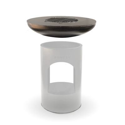 6. BF Bonbiza XL Open rusty garden fire pit