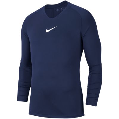 8. Nike Dry Park First Layer JSY LS M AV2609-410 Football Shirt