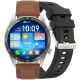 Smartwatch Gravity Silver 2 Straps GT10-8