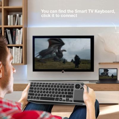 16. TECHLY WIRELESS DUAL BT/RF TOUCH KEYBOARD