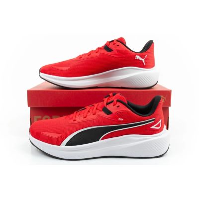 10. Puma Skyrocket Lite men's sports shoes, light and comfortable, red