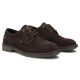 4. Men's casual leather shoes, suede, dark brown, Filippo MP8317