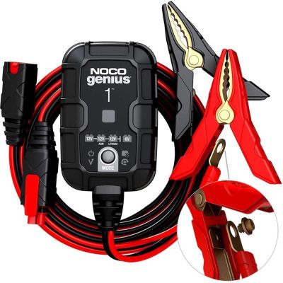 2. GENIUS1EU 1A Battery Charger