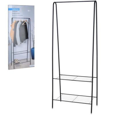 5. WARDROBE DRESSING ROOM HANGER WITH SHELVES 60x34x151 CM