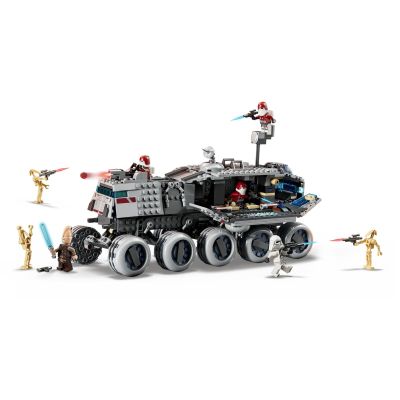 6. LEGO Star Wars 75413 Republic Juggernaut Tank