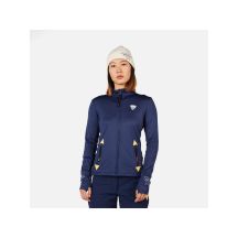 ROSSIGNOL W JCC CLIMI JKT women's sweatshirt blue
