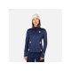 ROSSIGNOL W JCC CLIMI JKT women's sweatshirt blue
