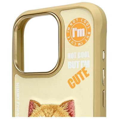 3. Nimmy Cool&Cute 2.0 Cat Case for iPhone 16 Pro Max - Green