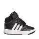 7. Adidas Hoops Mid Shoes Jr GW0408 shoes