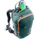 8. Deuter ALPROOF 30 SL backpack, Black, Green Denim, Polyamide, Polyester