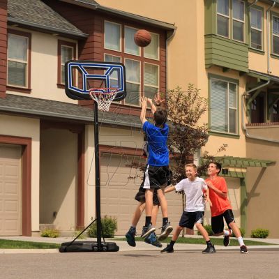 11. Lifetime 44 &quot;Basketball Stand LOGAN 90819