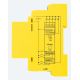 4. Shelly Pro RGBWW PM Wireless Yellow