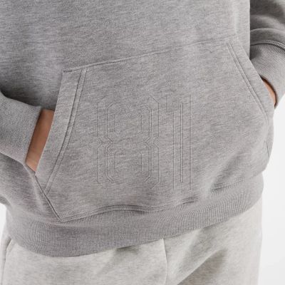 4. New Balance Sport Fleece Logo Hoodie W WT43524AG