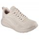 10. Skechers Memory Foam BOBS Squad Chaos W 117209 NUDE shoes