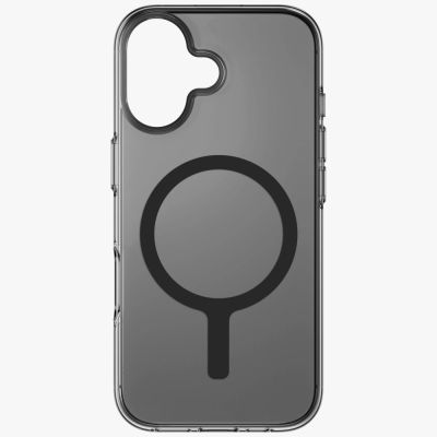 3. Uniq Clario Magclick Charging Case for iPhone 17 - Black