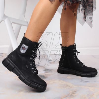 3. Rieker W RKR557 waterproof comfortable boots