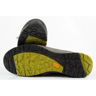 9. Aku Gea Gore-tex men's leather ankle trekking shoes brown