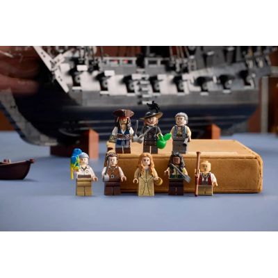 19. LEGO Icons 10365 - Captain Jack Sparrow's Pirate Ship