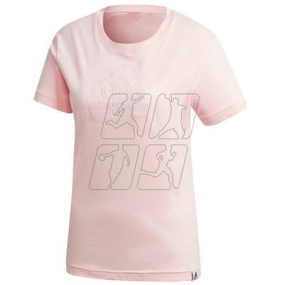 T-Shirt adidas Brilliant Basics Tee W GD3821