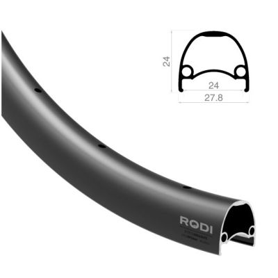 RODI SNIPER rim 29'' 622x24 black 32 holes