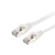 2. Equip Cat6 patch cable 60pcs S/FTP 2xRJ45 0.50m white LSZH