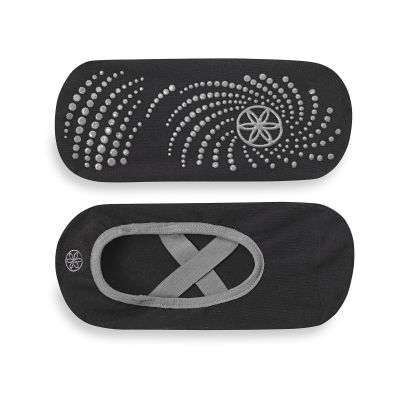 3. Gaiam Anti-Slip Socks Black 62071