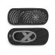 3. Gaiam Anti-Slip Socks Black 62071