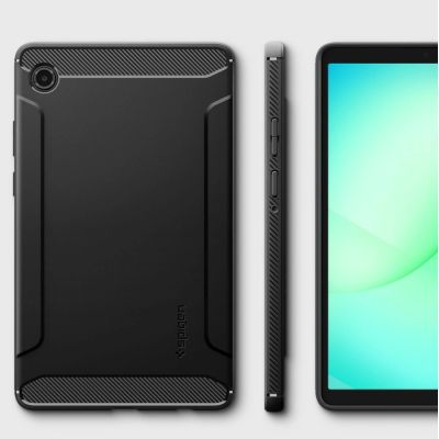 11. Spigen Rugged Armor Case for Samsung Galaxy Tab A11 8.7 X133 / X135 - Black