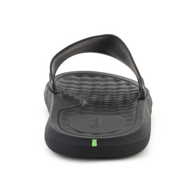 5. RIDER STEP SLIDE AD BLACK/GREEN 12265-AT243