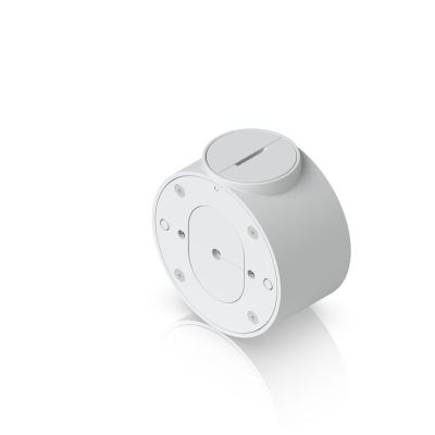 18. Ubiquiti Camera Compact Junction Box Mounting Box White (UACC-Camera-CJB-W)
