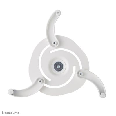 4. Neomounts BEAMER-C80WHITE Projector Mounting Bracket Ceiling White