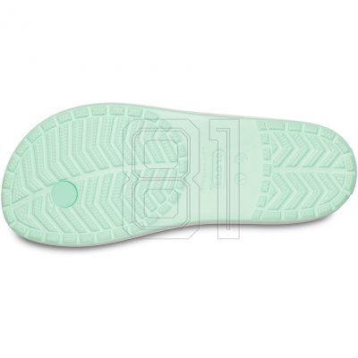 6. Crocs Crocband Flip W 206100 3TI flip-flops