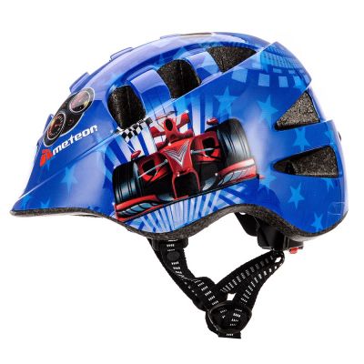3. Meteor MA-2 racing Junior bicycle helmet 23964