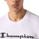 4. Men’s Champion SS Tee T-Shirt White 221814 WW001